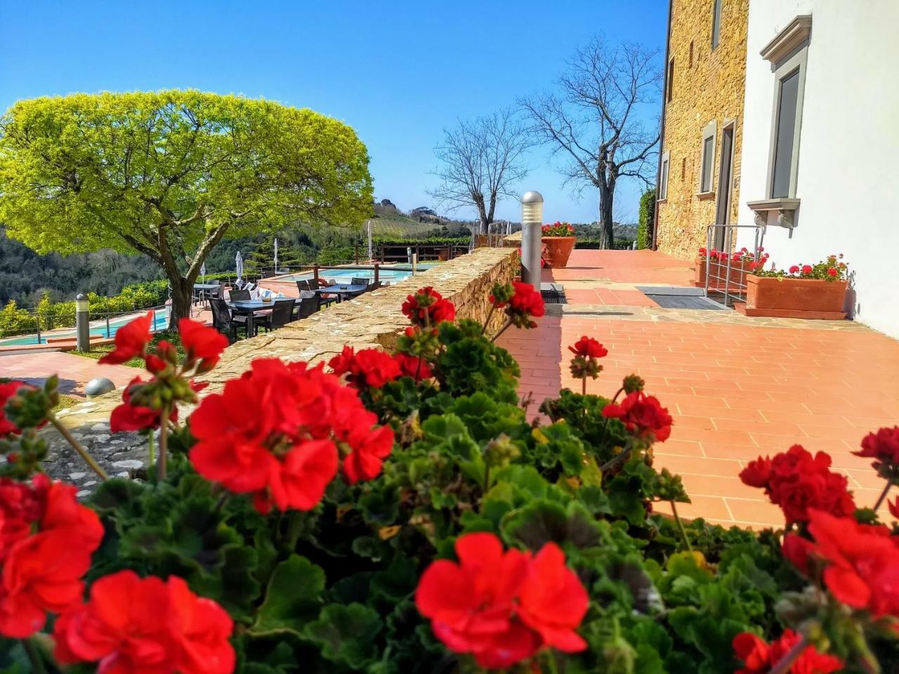 Borgo La Casaccia Apartment Montaione Exterior photo